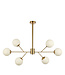 Hanglamp Amy White Gold