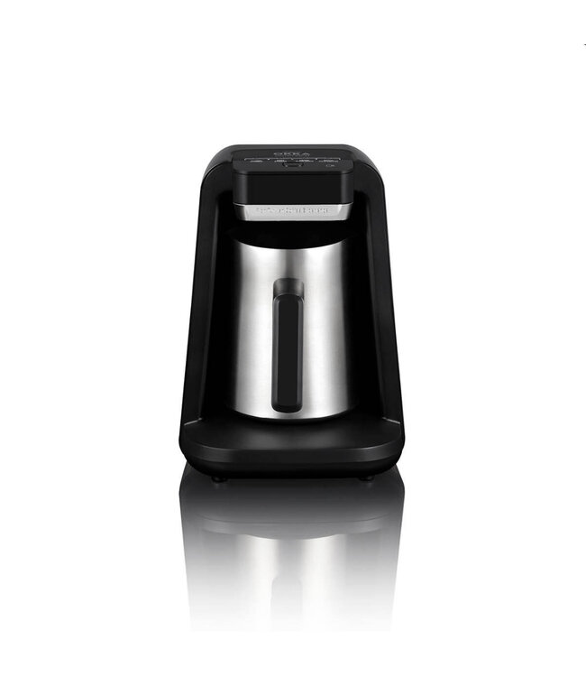Arzum Okka - Rich Spin M - Cafetière Turque - Noir/Chrome