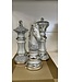 Riesige Schachfigur Ornament |  König-Königin-Ritter-Statue