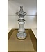 Ornement de pièce d'échecs géant |  Statue Roi Reine Chevalier