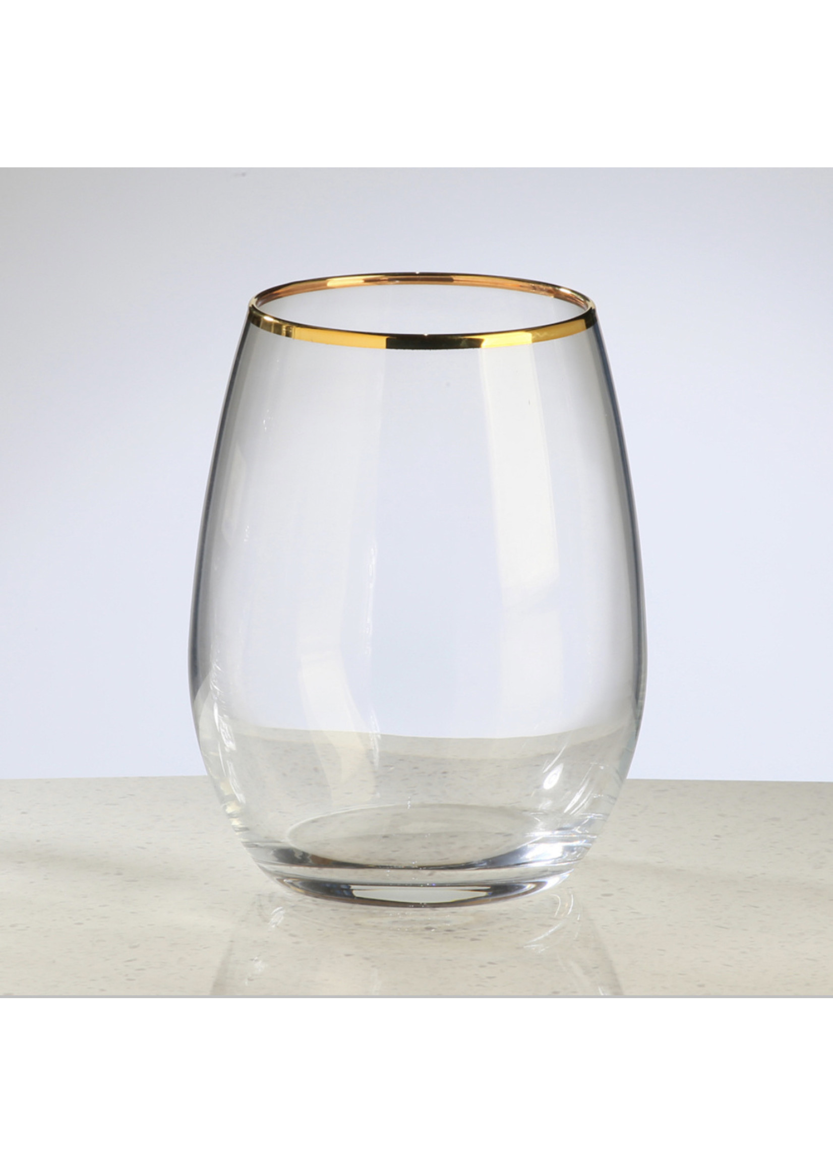 Pasabahce Amber Golden Touch Verres à Boire 570cc