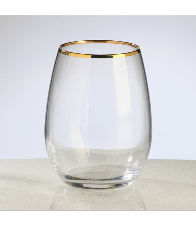 Pasabahce Amber Golden Touch Trinkgläser 570cc