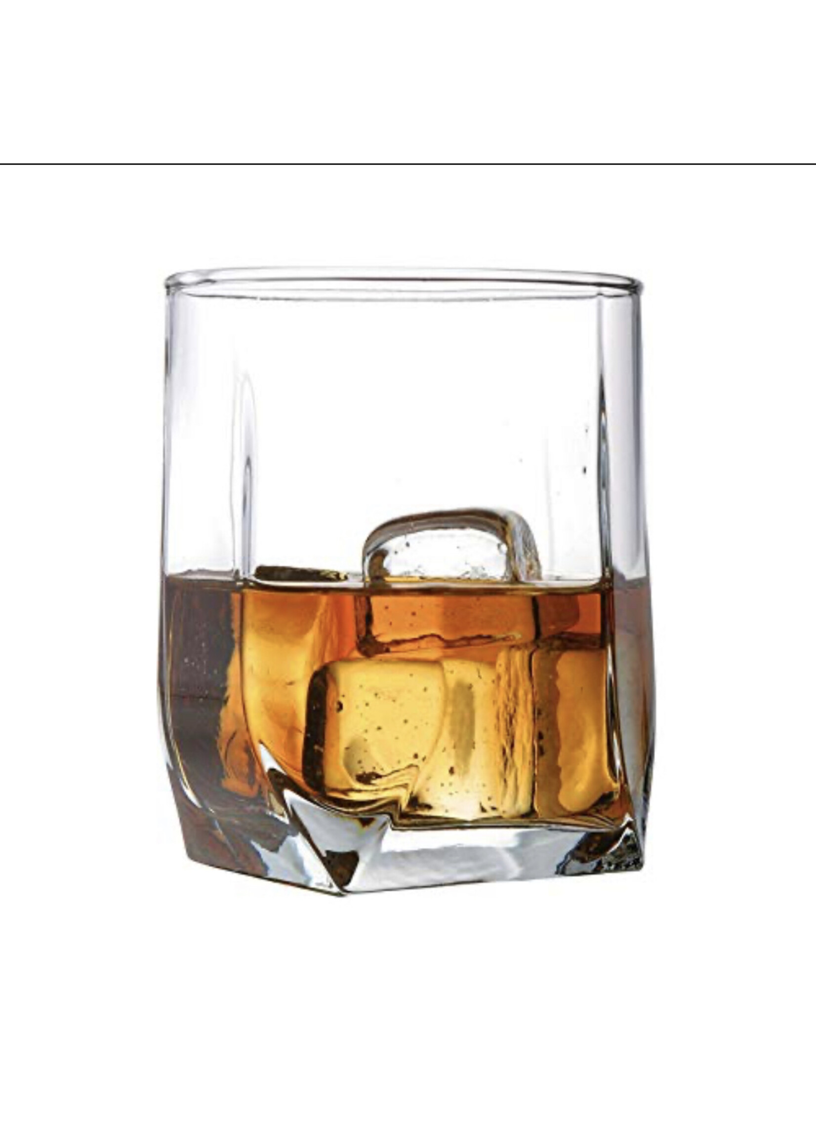 LAV Tuana - Verres à Whisky - Lot de 6 - 320 ml