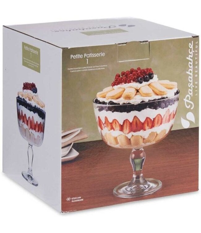 Pasabahce Pasabahce Kuchentablett Petite Patisserie Transparentes Glas