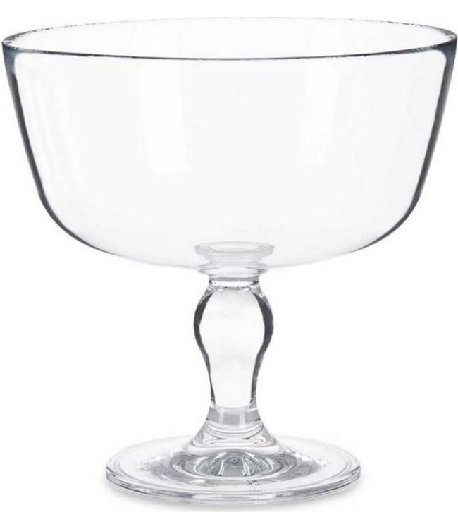 Pasabahce Pasabahce Plateau à Gâteaux Petite Pâtisserie Verre Transparent