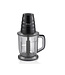 Arzum 400W Chefchop hakmolen met 4 messen, 1,5 l, zwart, AR1161