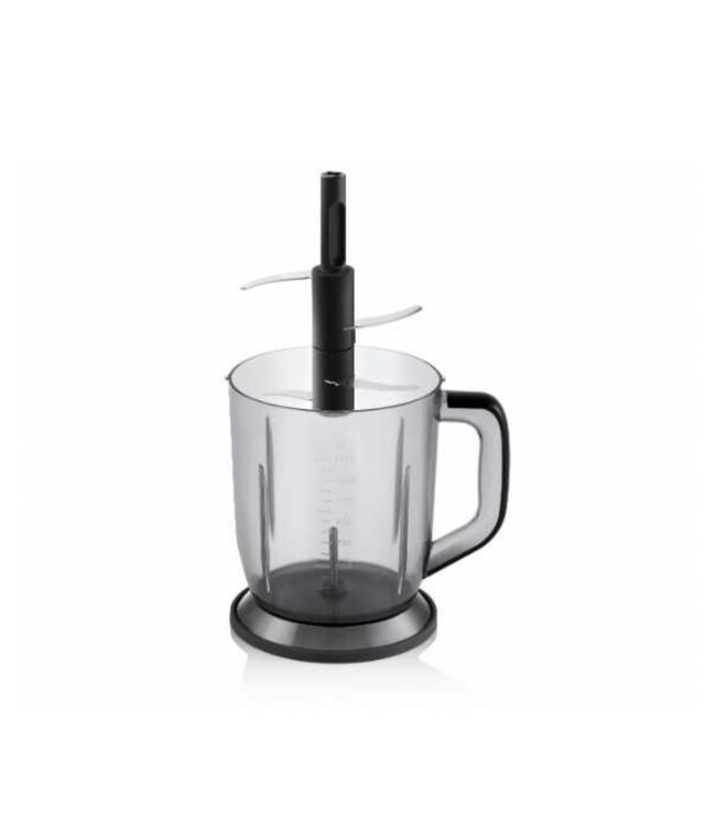 Arzum 400W Chefchop hakmolen met 4 messen, 1,5 l, zwart, AR1161
