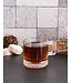 Pasabahce Elysia - Theeglazen Met Oor - Set van 2 - 195 ml