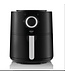 Arzum Airfryer 4ltr Schwarz Silber 1350W