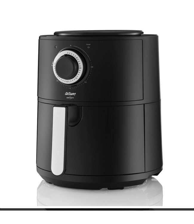 arzum Airfryer 4ltr Noir argent 1350W