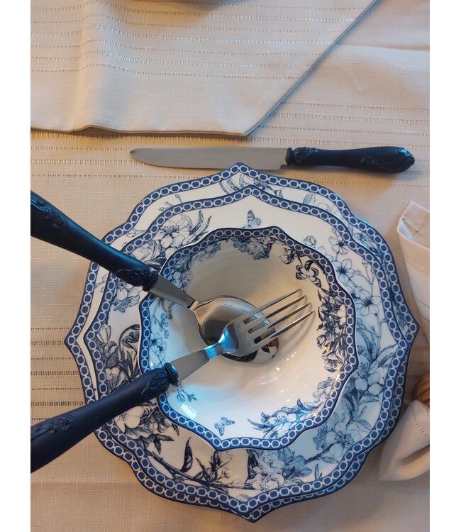 25-delige Serviesset