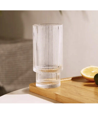 6xRiffle lang  premium glas 320ml