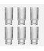 6xRiffle Long Premium Glas - 320 ml