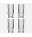 6xRiffle Long Premium Glas - 320 ml