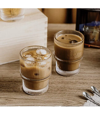 6xRiffle Kort Premium Glas - 200 ml