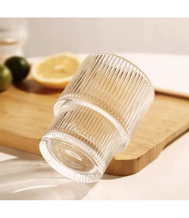 6xRiffle Short Premium Glas – 200 ml