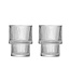 6xRiffle Short Premium Glas – 200 ml