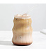 Zoha Stripe Wave Borosilikatglas - 540 ml