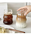 Zoha Verre Borosilicate Rayé Vague - 540 ml