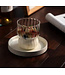 Zoha Verre Borosilicate Rayé - 310 ml