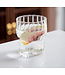 Zoha Stripe Borosilikatglas - 310 ml
