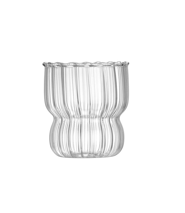 Zoha Verre Borosilicate Rayé - 310 ml