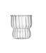Zoha Verre Borosilicate Rayé - 310 ml