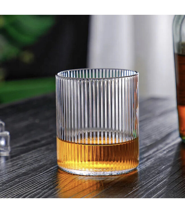 Zoha Japanse riffle borosilicaatglas  270ml