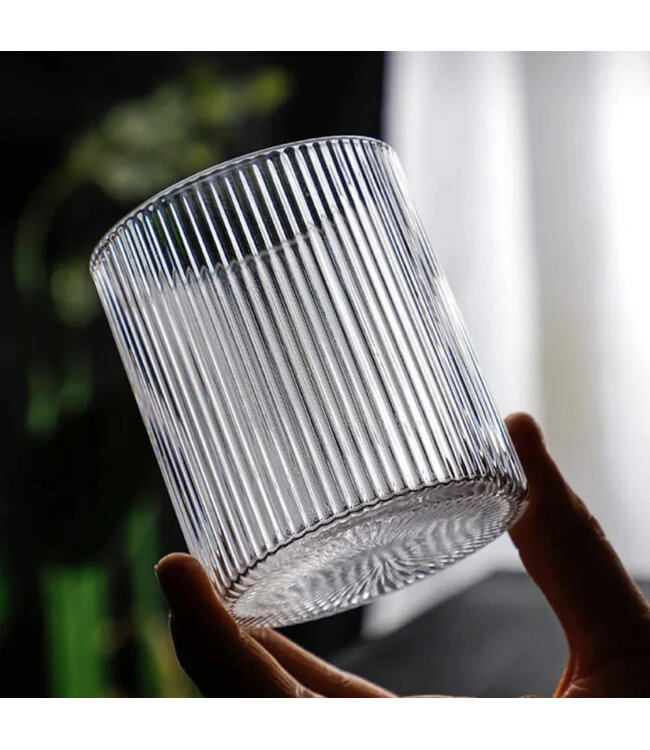 Zoha Japanse riffle borosilicaatglas  270ml