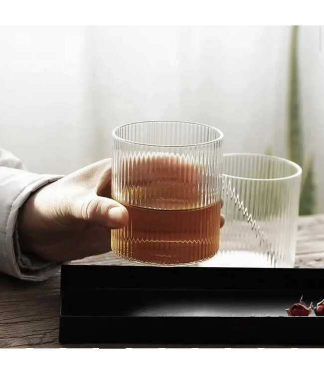 Zoha Japanse riffle borosilicaatglas  270ml