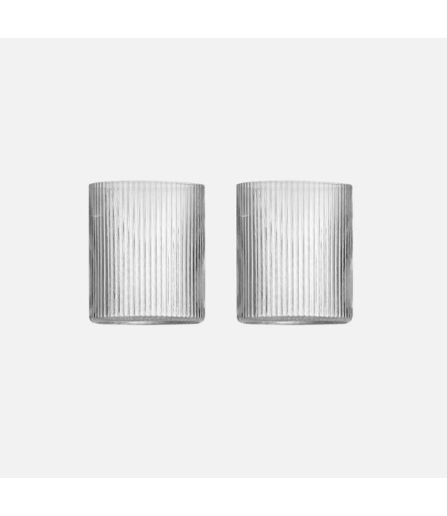 Zoha Japanese Riffle Borosilikatglas - 270 ml