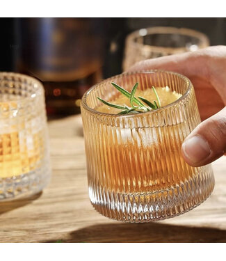 Zoha 2x Whisky Kristall - Verre - 180 ml