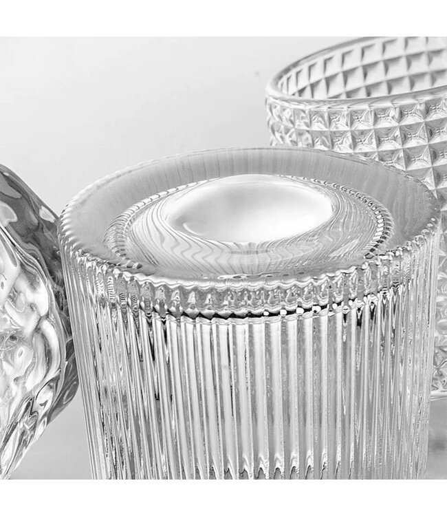 Zoha 2x Whisky Kristall - Verre - 180 ml