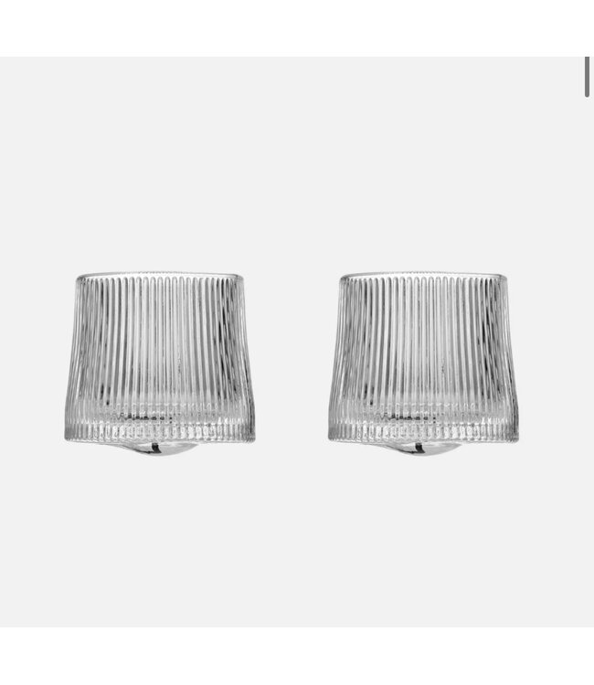 Zoha 2x Whisky Kristall - Glas - 180 ml