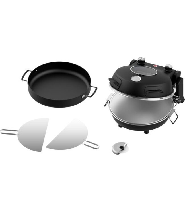 Eratec traditionele steenoven - Pizza Oven - Tasfirin