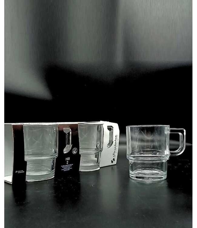 Paşabahçe Hill 32 cl Teeglas Box 2 Stück