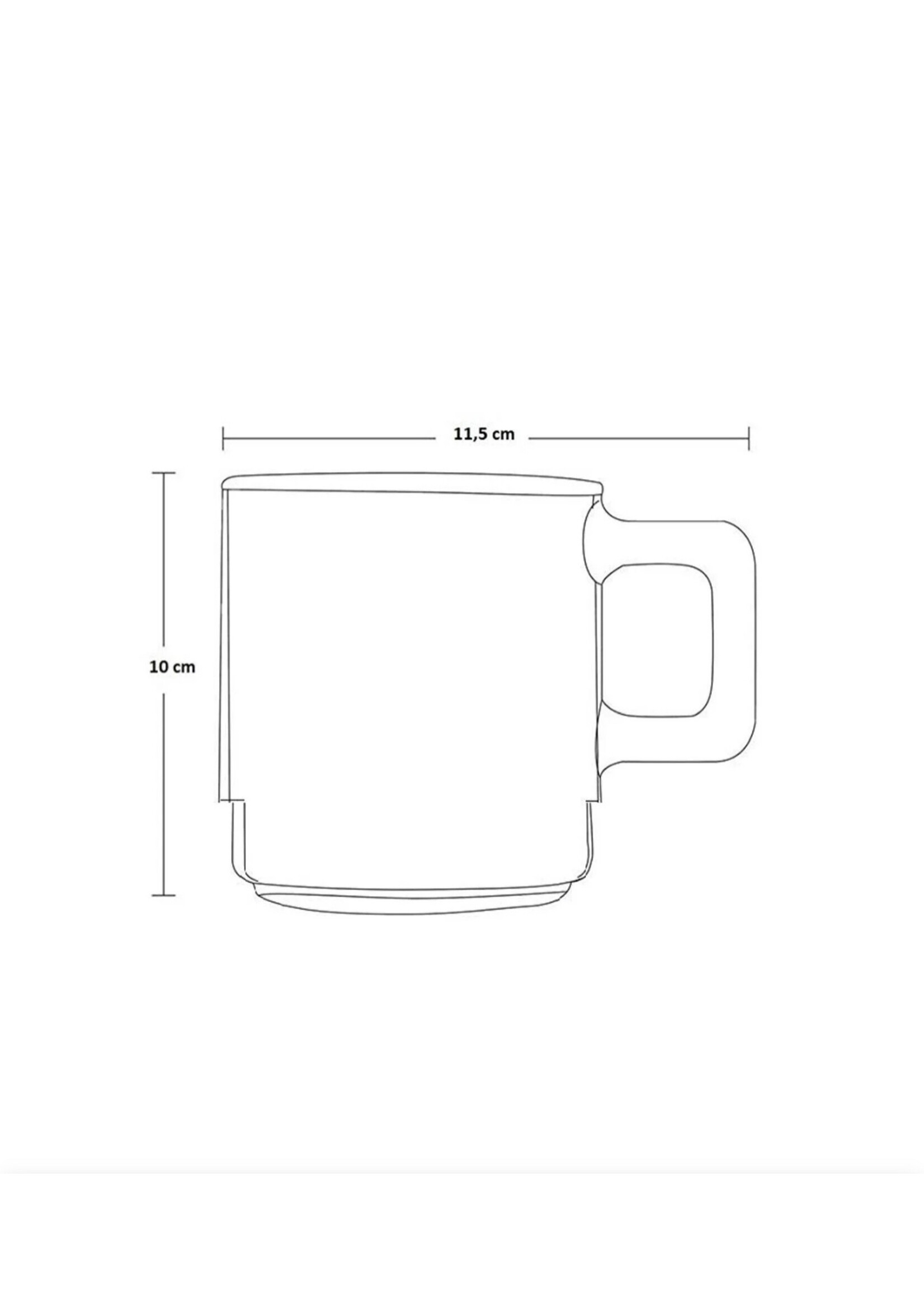 Paşabahçe Hill 32 cl Teeglas Box 2 Stück