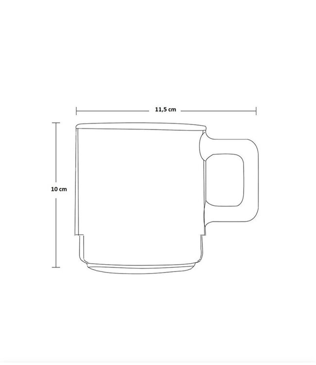 Paşabahçe Hill 32 cl Teeglas Box 2 Stück