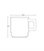 Paşabahçe Hill 32 cl Teeglas Box 2 Stück