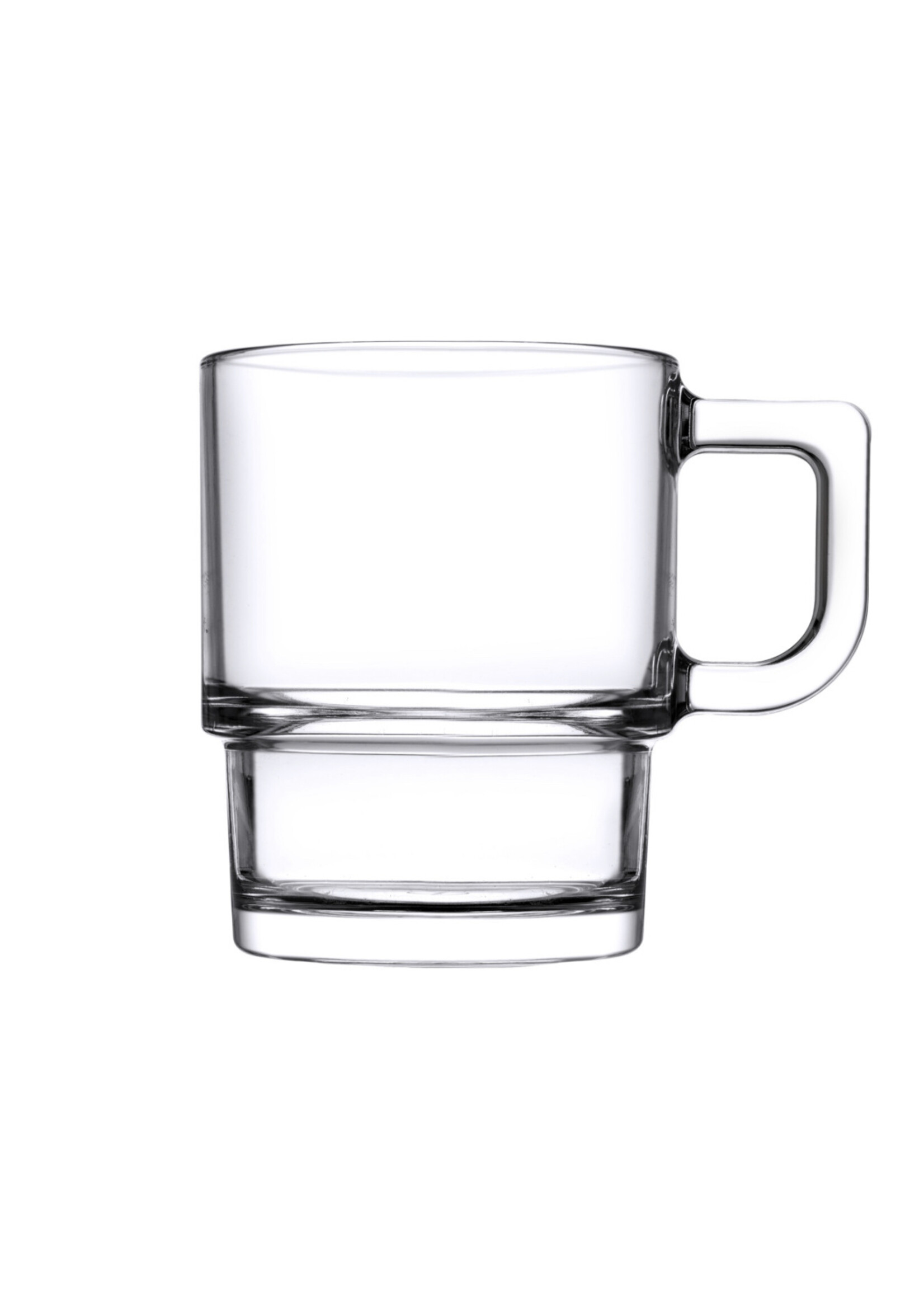 Paşabahçe Hill 32 cl Boîte à Thé En Verre 2 Pièces