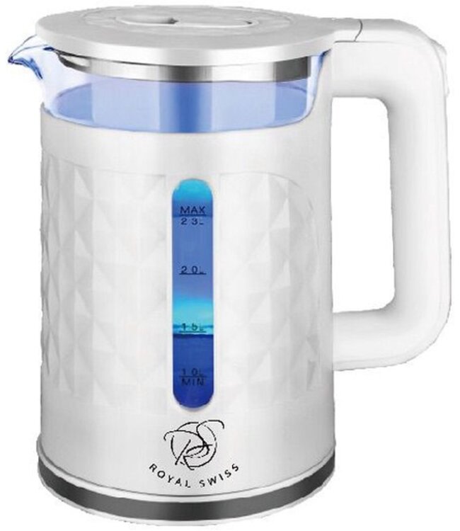 Königlicher Schweizer Wasserkocher