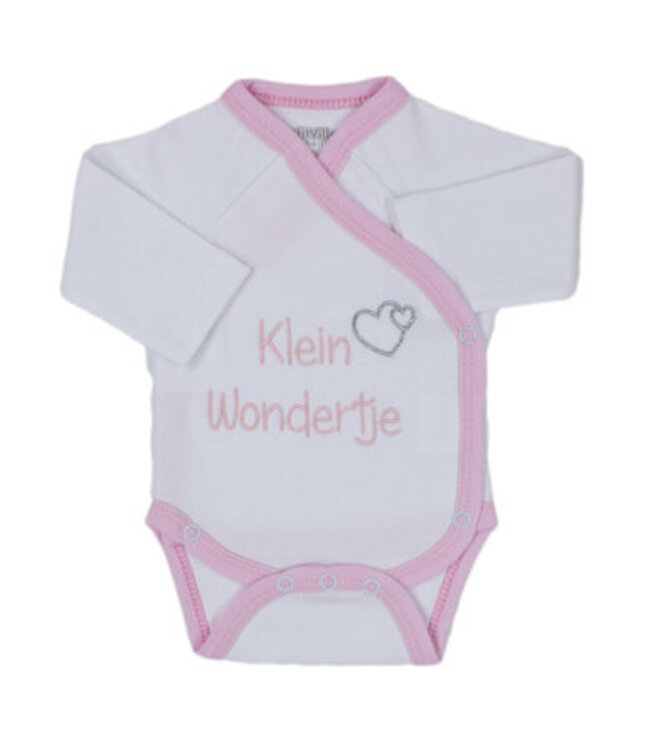 Petit villain Rompers met diverse teksten tot 3 maanden
