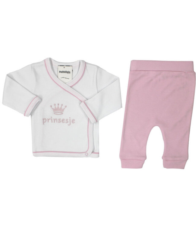 Petit villain Costume 2 pièces petit méchant avec texte