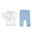 Petit villain Costume 2 pièces petit méchant avec texte