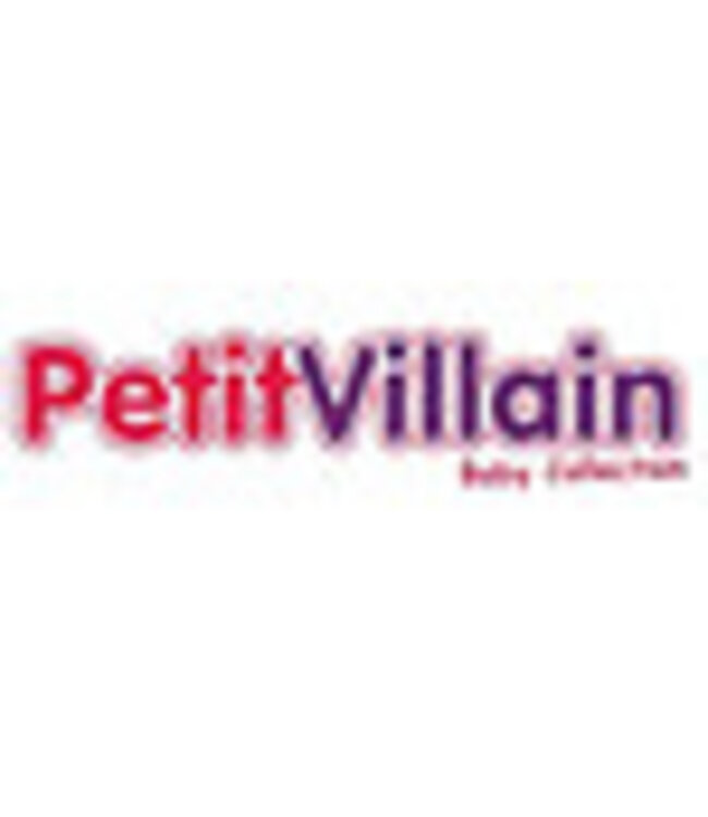 Petit villain Costume 2 pièces petit méchant avec texte