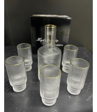 Glazen set