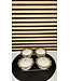 5-teiliges Snack- und Tapas-Set mit Halter