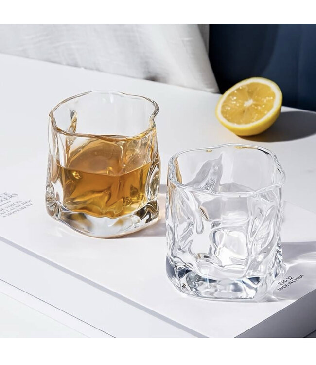 Diamantklares Glas – 200 ml