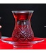 Pasabahce Timeless – Türkische Teegläser mit Untersetzern – 12 Stück – 155 ml