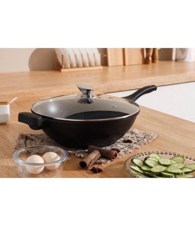 Royality line Wokpan 28cm 3,7 liter